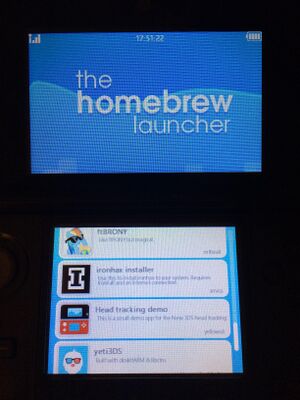 First use of the Homebrew Launcher.jpg